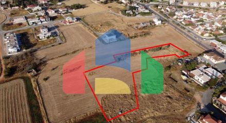 Продажа - Земельный участок 6655 m² в Айя-Напе