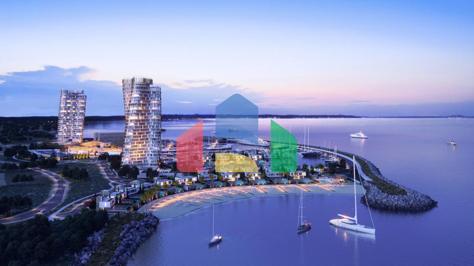 Продаж - Вілла 502 m² в Ая-Напі