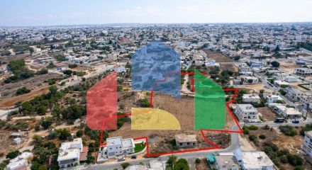 Продажа - Земельный участок 13376 m² в Айя-Напе