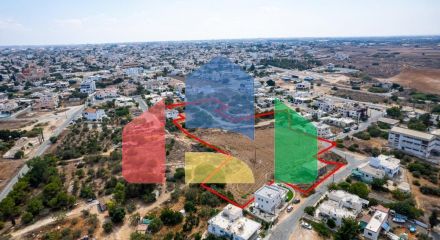 Продажа - Земельный участок 13376 m² в Айя-Напе