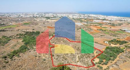Продажа - Земельный участок 25489 m² в Айя-Напе