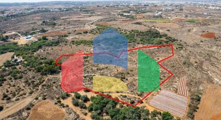 Продажа - Земельный участок 25489 m² в Айя-Напе