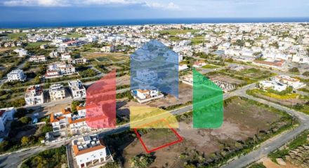 Продажа - Земельный участок 576 m² в Айя-Напе