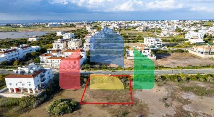Продажа - Земельный участок 576 m² в Айя-Напе