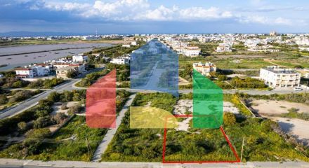 Продажа - Земельный участок 595 m² в Айя-Напе