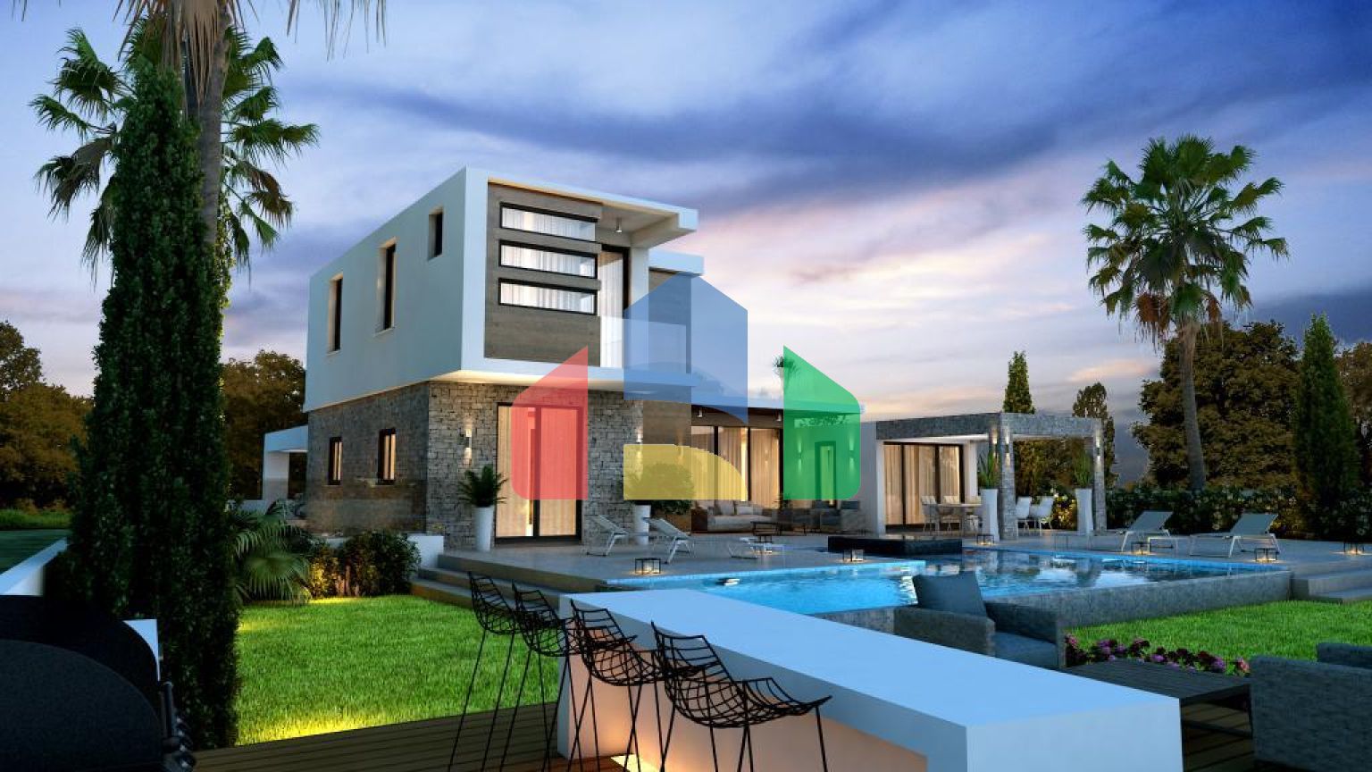 Продаж - Вілла 267 m² в Ая-Напі