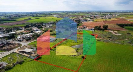 For Sale - Land 6585 m² in Agia Napa