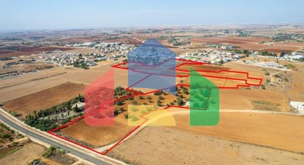 Продажа - Земельный участок 46038 m² в Айя-Напе