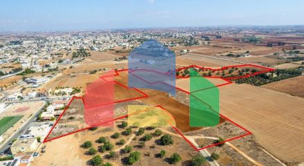 Продажа - Земельный участок 46038 m² в Айя-Напе