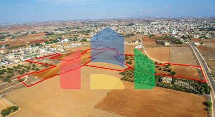 Продажа - Земельный участок 46038 m² в Айя-Напе