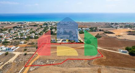 For Sale - Land 8518 m² in Agia Napa