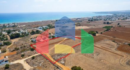 For Sale - Land 8518 m² in Agia Napa