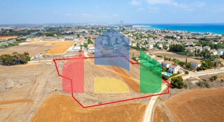 For Sale - Land 8518 m² in Agia Napa