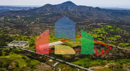 Продаж - Земельна ділянка 66220 m² В Ларнаке