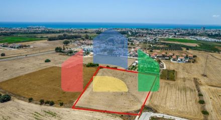 Продаж - Земельна ділянка 9700 m² В Ларнаке