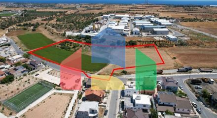 Продажа - Земельный участок 17457 m² в Ларнаке