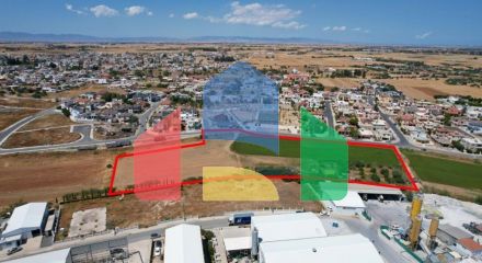Продажа - Земельный участок 17457 m² в Ларнаке