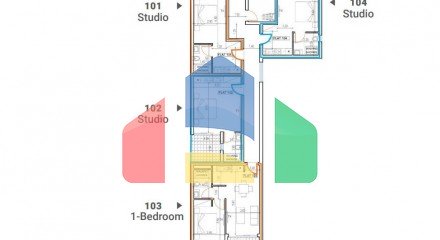 Продажа - Квартира 49 m² в Ларнаке