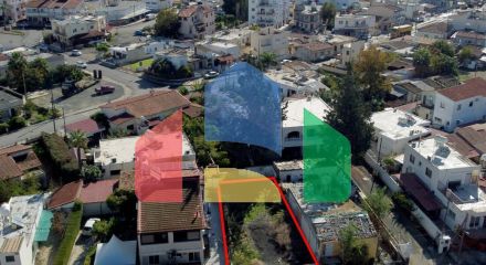 For Sale - Land 272 m² in Larnaka