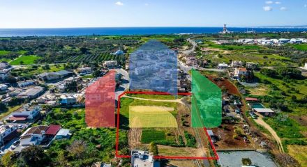 Продаж - Земельна ділянка 8302 m² В Ларнаке