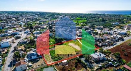 Продаж - Земельна ділянка 8302 m² В Ларнаке