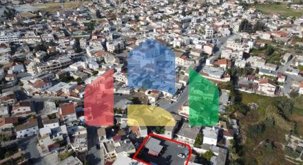 For Sale - Land 626 m² in Larnaka