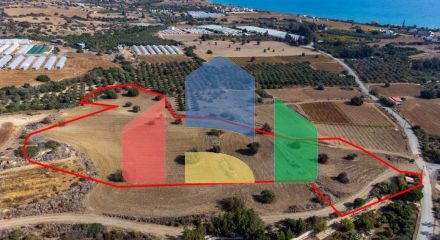 For Sale - Land 16389 m² in Larnaka