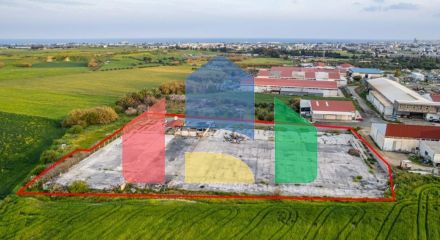 Продажа - Земельный участок 9635 m² в Ларнаке