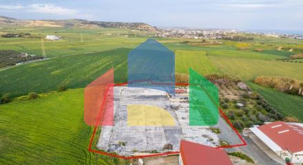 Продажа - Земельный участок 9635 m² в Ларнаке