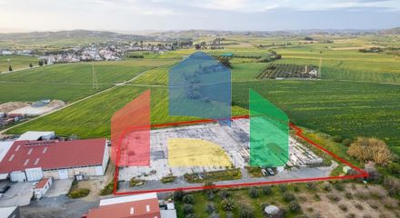 Продажа - Земельный участок 9635 m² в Ларнаке