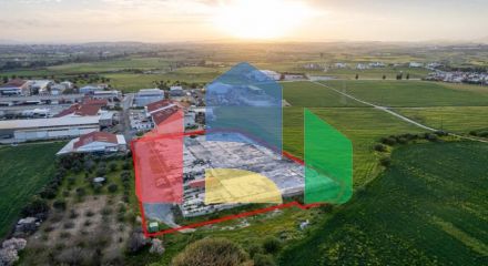 Продажа - Земельный участок 9635 m² в Ларнаке