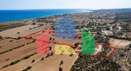 Продажа - Земельный участок 17057 m² в Ларнаке