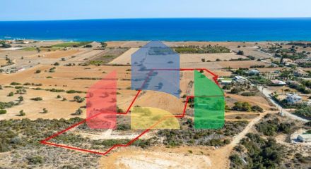 Продажа - Земельный участок 17057 m² в Ларнаке