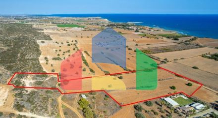 Продажа - Земельный участок 17057 m² в Ларнаке