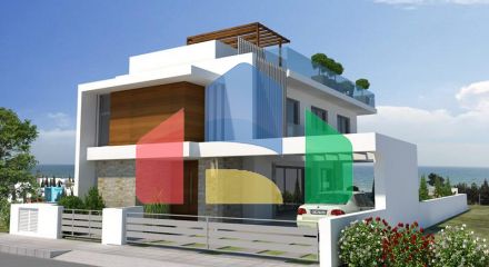 For Sale - Detached house 162 m² in Larnaka