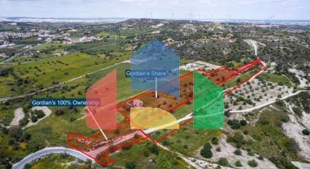 Продаж - Земельна ділянка 29099 m² В Ларнаке
