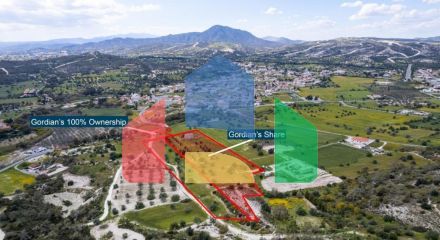 Продаж - Земельна ділянка 29099 m² В Ларнаке