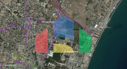For Sale - Land 524 m² in Larnaka