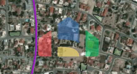 For Sale - Land 524 m² in Larnaka