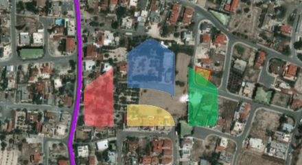 For Sale - Land 524 m² in Larnaka