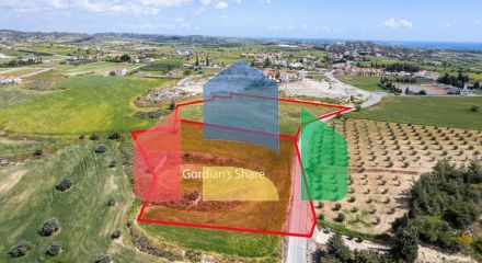 For Sale - Land 16389 m² in Larnaka