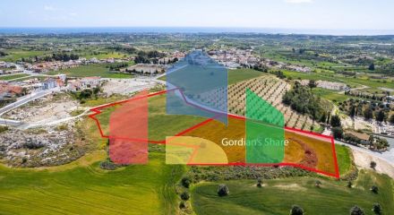For Sale - Land 16389 m² in Larnaka