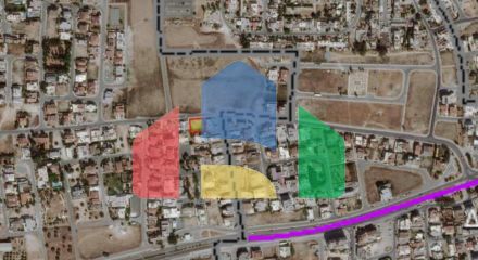For Sale - Land 660 m² in Larnaka