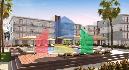 For Sale - Flat 45 m² in Larnaka