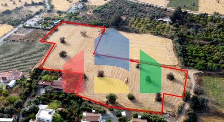 Продажа - Земельный участок 12709 m² в Ларнаке