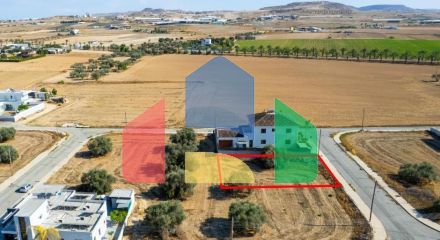 For Sale - Land 523 m² in Larnaka