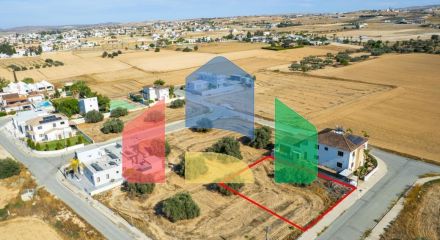 For Sale - Land 523 m² in Larnaka