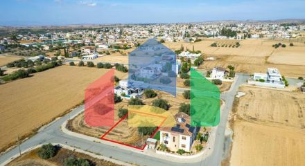 For Sale - Land 523 m² in Larnaka