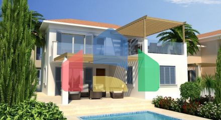 For Sale - Villa 127 m² in Larnaka