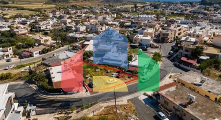 For Sale - Land 588 m² in Larnaka